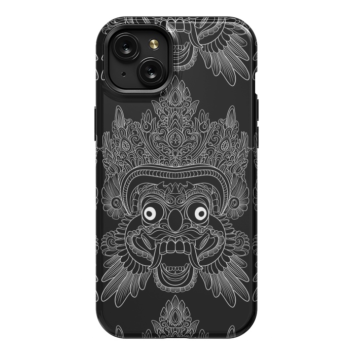 iPhone 15 Plus StrongFit Chinese mask  by Alberto