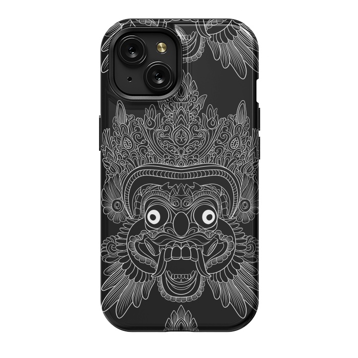 iPhone 15 StrongFit Chinese mask  by Alberto