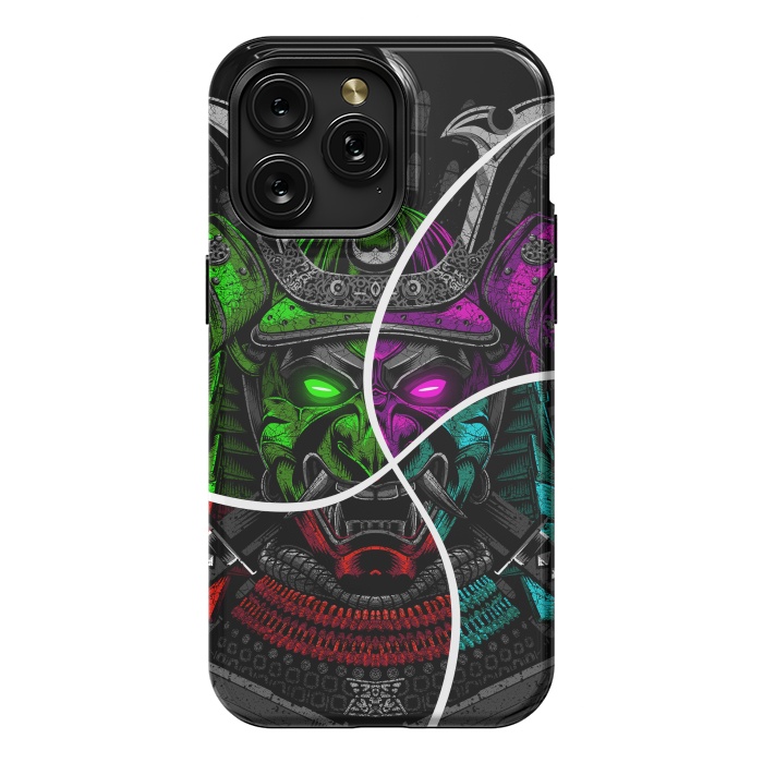 iPhone 15 Pro Max StrongFit Samurai colors by Alberto