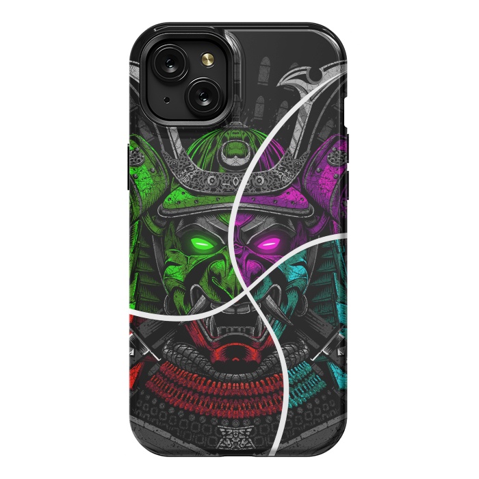 iPhone 15 Plus StrongFit Samurai colors by Alberto