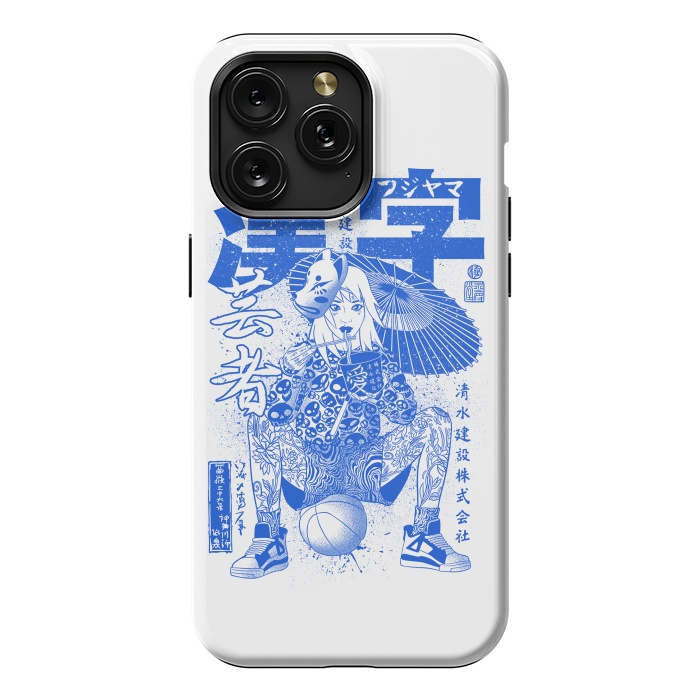 iPhone 15 Pro Max StrongFit Ramen geisha basketball by Alberto