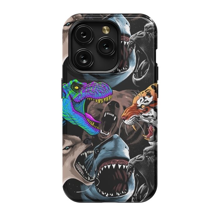 iPhone 15 Pro StrongFit Predators  by Alberto