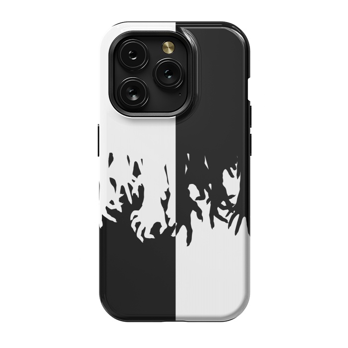 iPhone 15 Pro StrongFit Hands zombie by Alberto