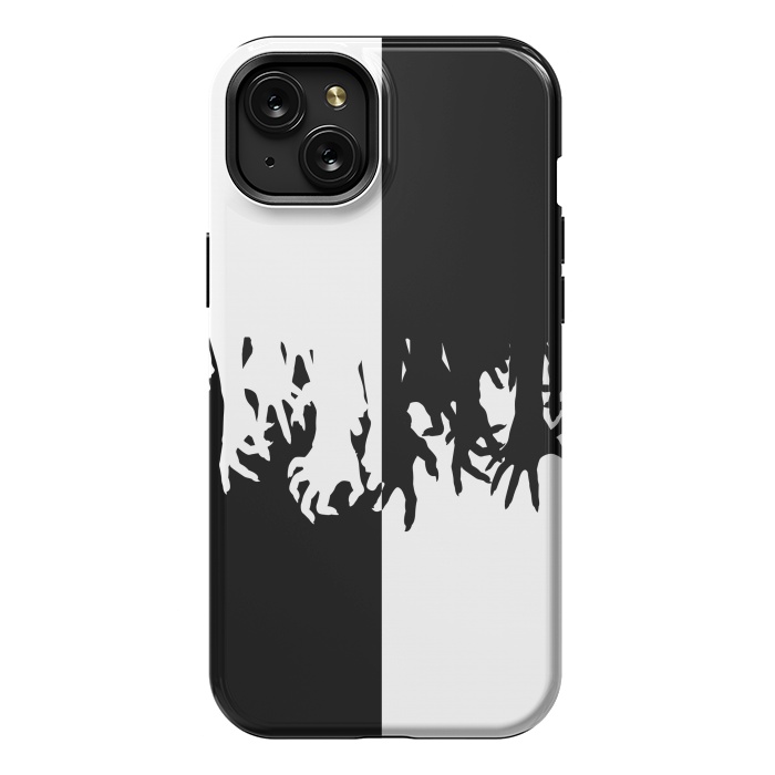 iPhone 15 Plus StrongFit Hands zombie by Alberto