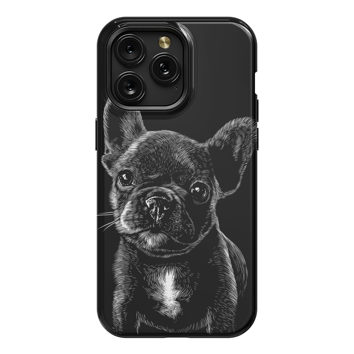 iPhone 15 Pro Max StrongFit Pug dog by Alberto