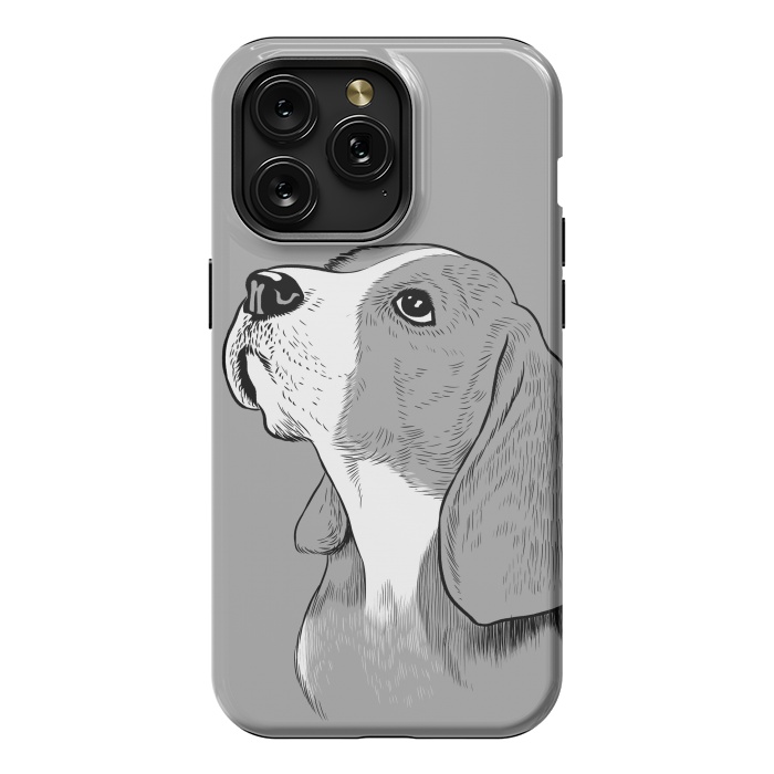 iPhone 15 Pro Max StrongFit Beagle dog by Alberto