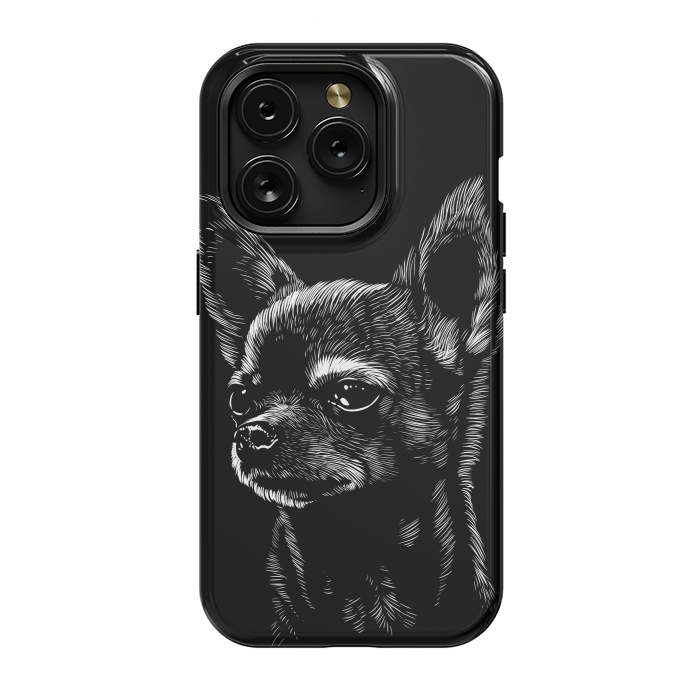 iPhone 15 Pro StrongFit Chihuahua by Alberto