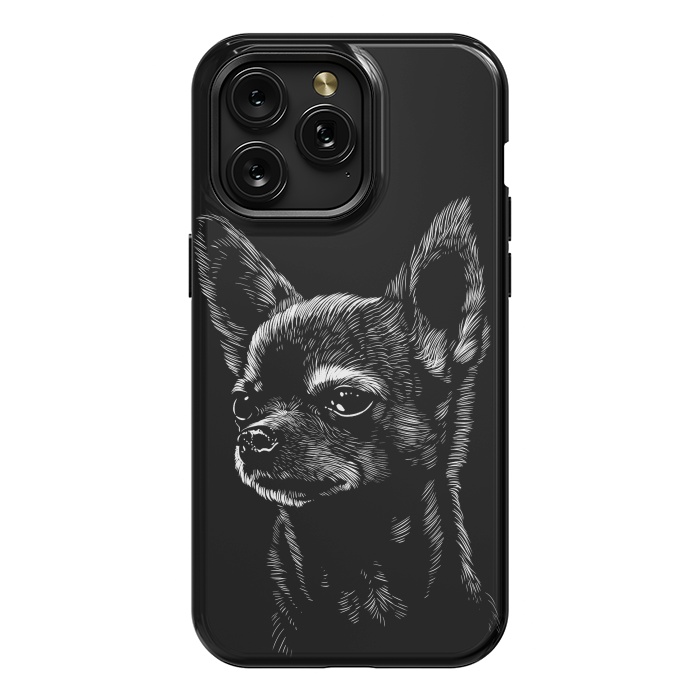 iPhone 15 Pro Max StrongFit Chihuahua by Alberto