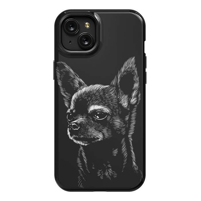 iPhone 15 Plus StrongFit Chihuahua by Alberto