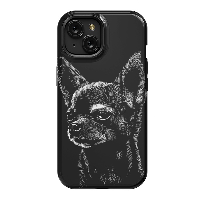 iPhone 15 StrongFit Chihuahua by Alberto