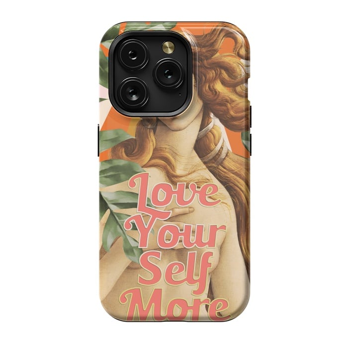 iPhone 15 Pro StrongFit Love YourSelf More, Venus by amini54