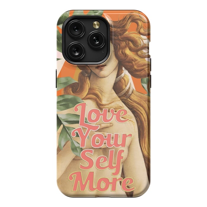 iPhone 15 Pro Max StrongFit Love YourSelf More, Venus by amini54