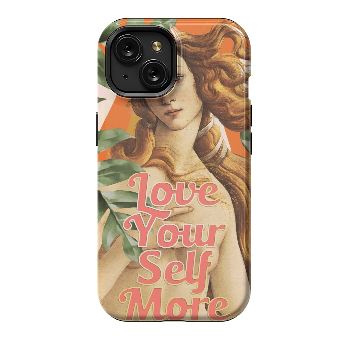 iPhone 15 StrongFit Love YourSelf More, Venus by amini54