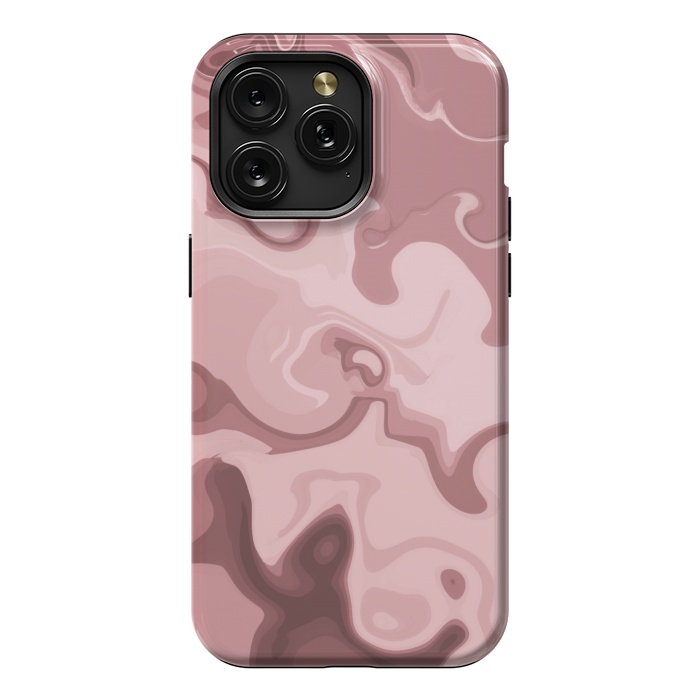 iPhone 15 Pro Max StrongFit Marble Love by Josie