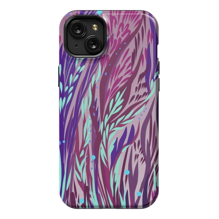 iPhone 15 Plus StrongFit Floral collection  by Josie
