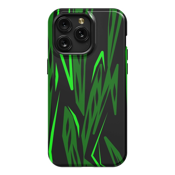 iPhone 15 Pro Max StrongFit Green River  by Josie