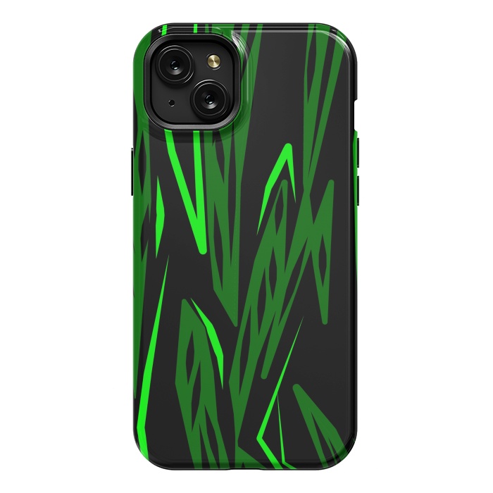 iPhone 15 Plus StrongFit Green River  by Josie