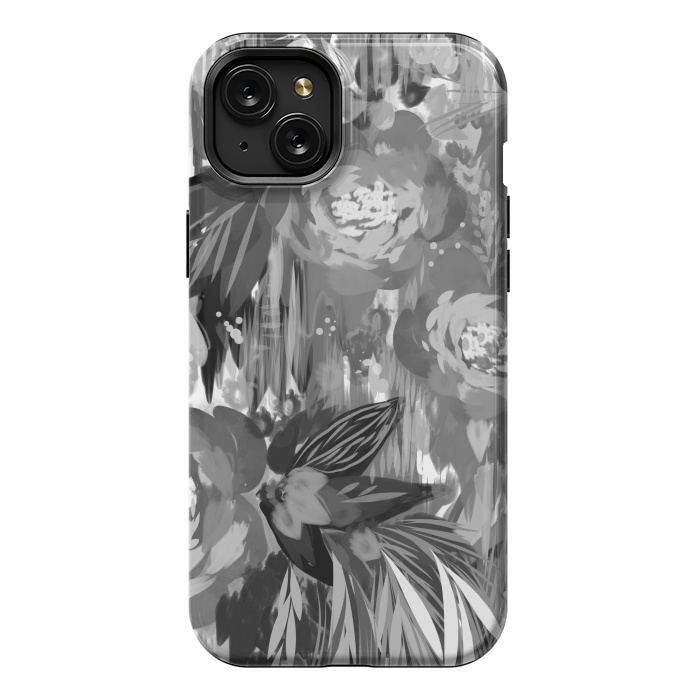 iPhone 15 Plus StrongFit Floral Grove  by Josie