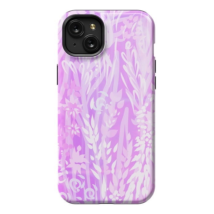 iPhone 15 Plus StrongFit Flowers of Life by Josie