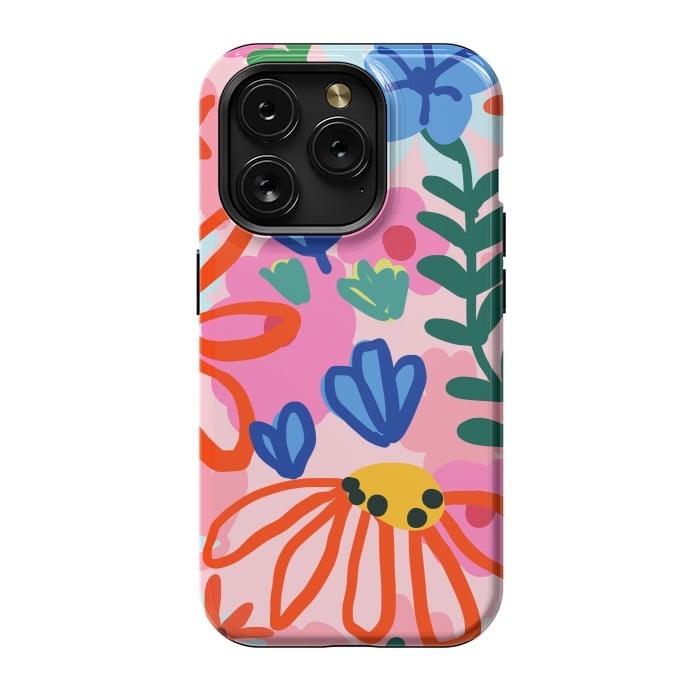 iPhone 15 Pro StrongFit That Floral Summer Kinda Feeling by Uma Prabhakar Gokhale