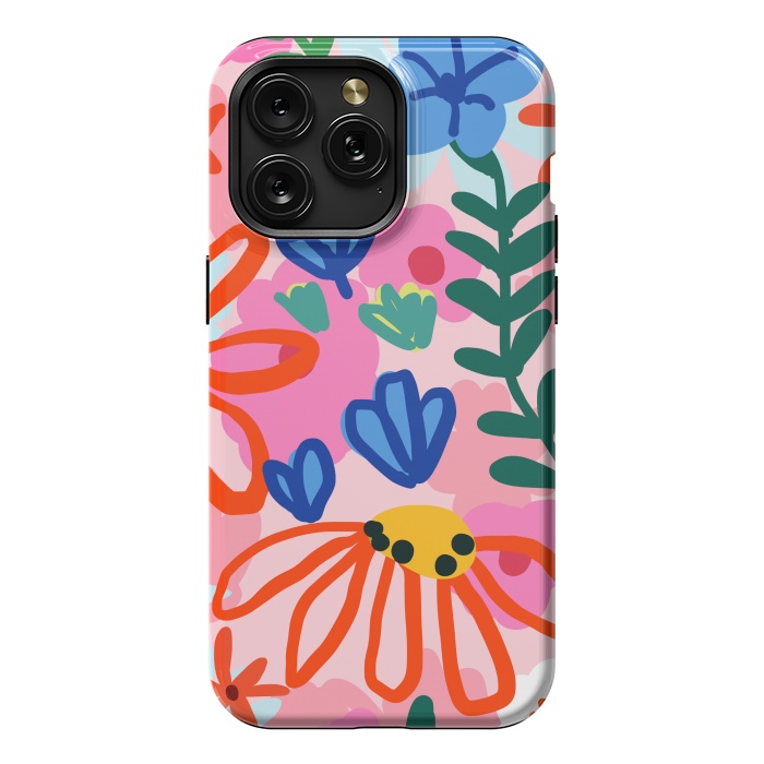 iPhone 15 Pro Max StrongFit That Floral Summer Kinda Feeling by Uma Prabhakar Gokhale