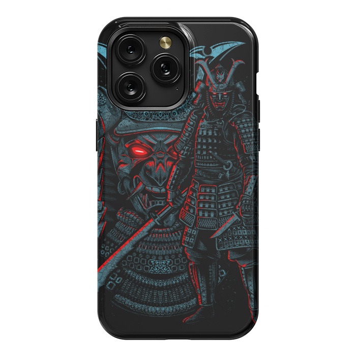iPhone 15 Pro Max StrongFit Legendary Samurai Warrior by Alberto