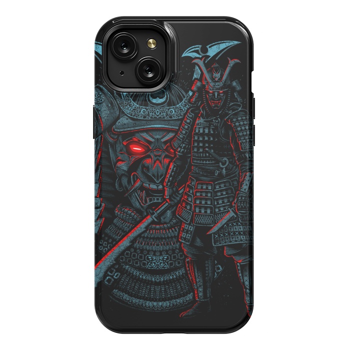 iPhone 15 Plus StrongFit Legendary Samurai Warrior by Alberto