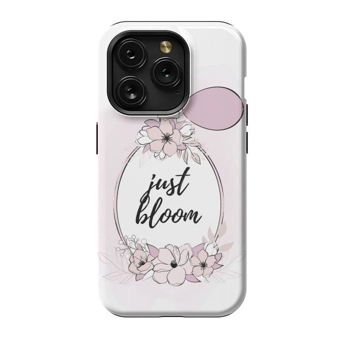 iPhone 15 Pro StrongFit Just bloom by Martina