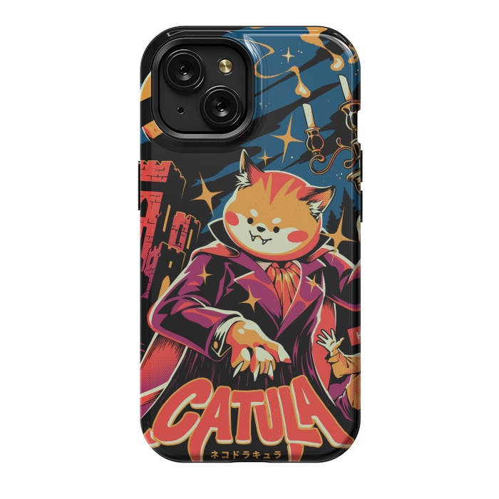iPhone 15 StrongFit Catula by Ilustrata