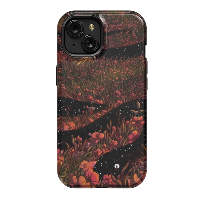 iPhone 15 StrongFit Common Garden Snake Day  by ECMazur 