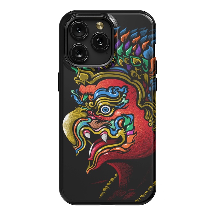 iPhone 15 Pro Max StrongFit Thai God Garuda by Alberto