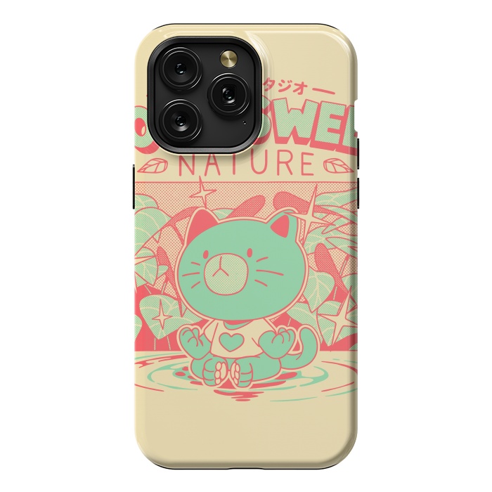 iPhone 15 Pro Max StrongFit Home Sweet Nature by Ilustrata