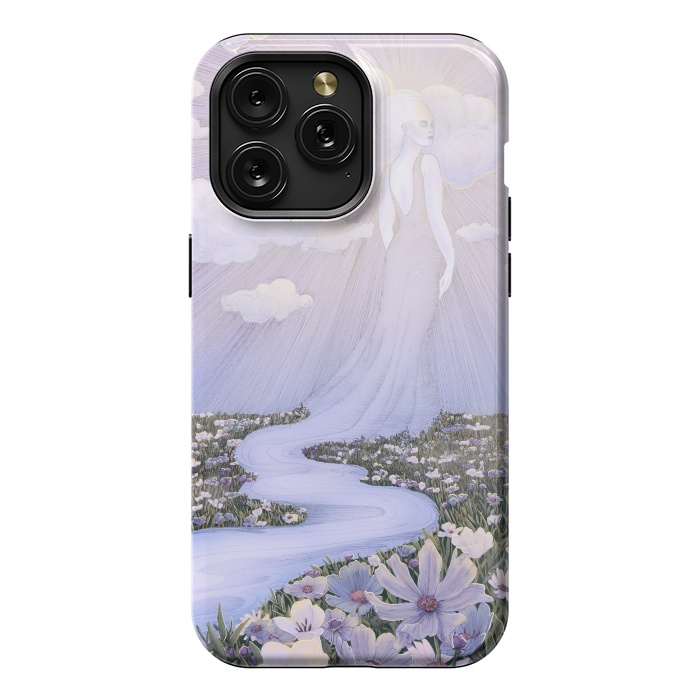 iPhone 15 Pro Max StrongFit Spirit of River and Sky by ECMazur 