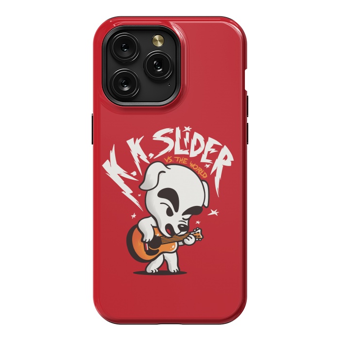 iPhone 15 Pro Max StrongFit K. K. Slider vs. The World by eduely
