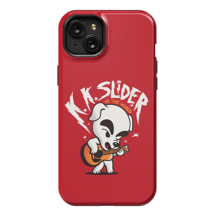 iPhone 15 Plus StrongFit K. K. Slider vs. The World by eduely