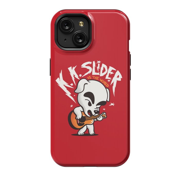 iPhone 15 StrongFit K. K. Slider vs. The World by eduely