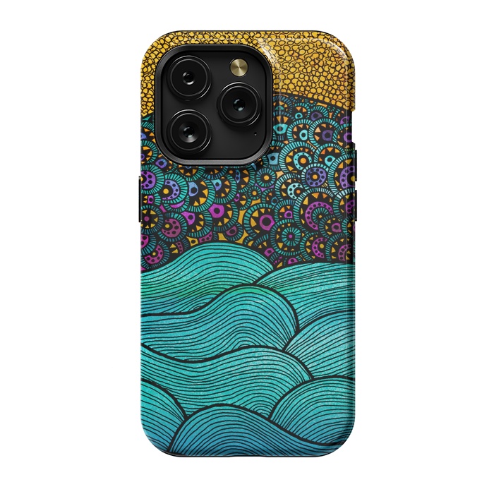 iPhone 15 Pro StrongFit oceania big by Pom Graphic Design