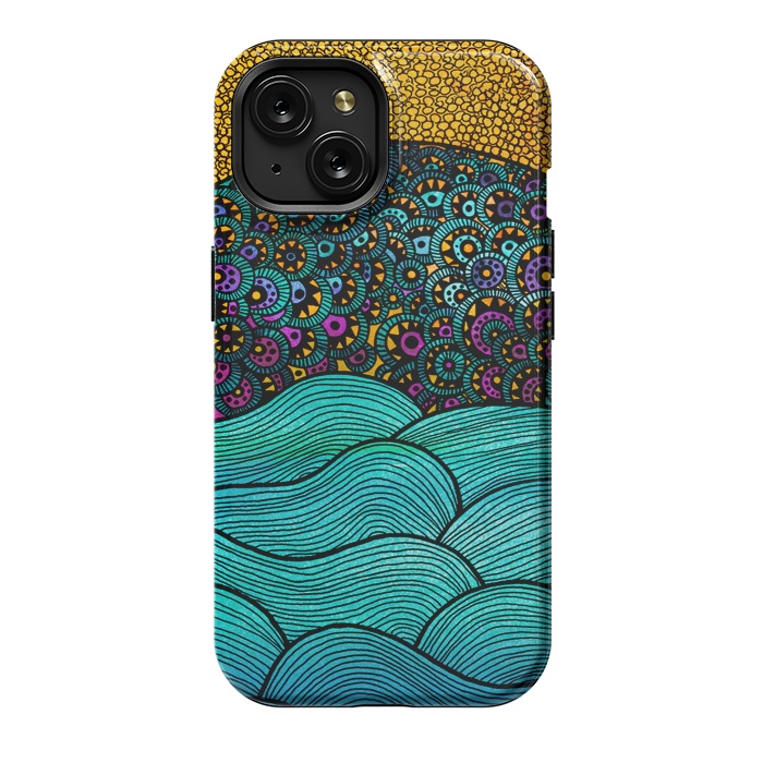 iPhone 15 StrongFit oceania big by Pom Graphic Design