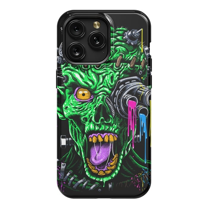 iPhone 15 Pro Max StrongFit Futuristic zombie by Alberto