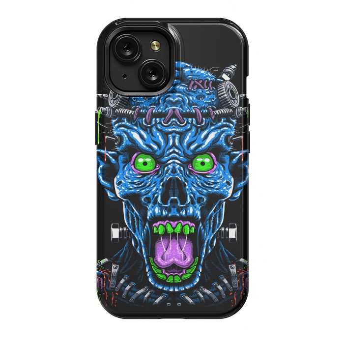 iPhone 15 StrongFit Monster Zombie by Alberto