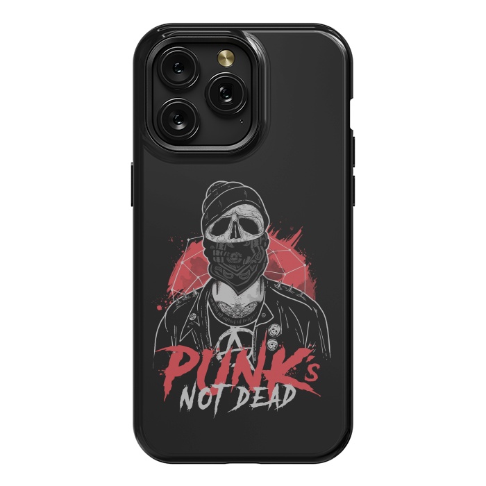 iPhone 15 Pro Max StrongFit Punk’s Not Dead by eduely