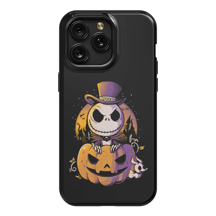 iPhone 15 Pro Max StrongFit Spooky Jack by eduely