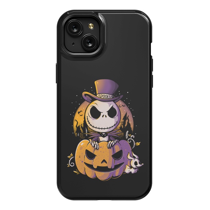 iPhone 15 Plus StrongFit Spooky Jack by eduely