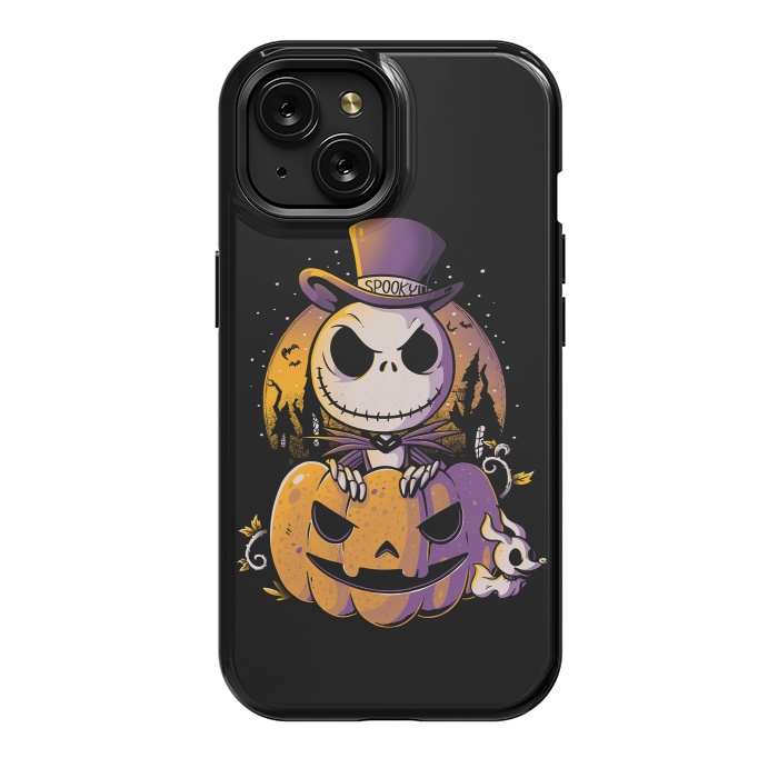 iPhone 15 StrongFit Spooky Jack by eduely