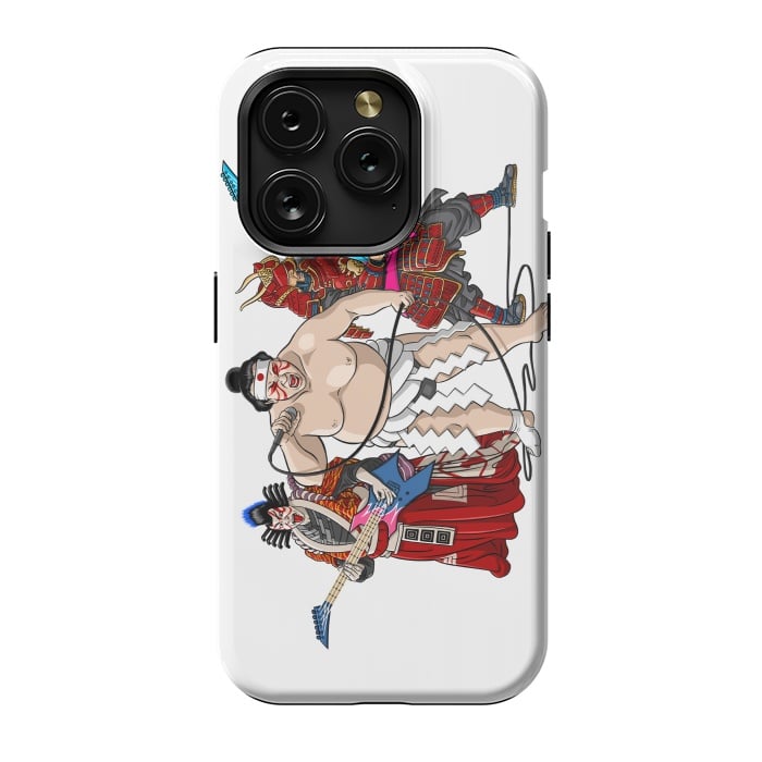 iPhone 15 Pro StrongFit The Rock Warriors by Alberto