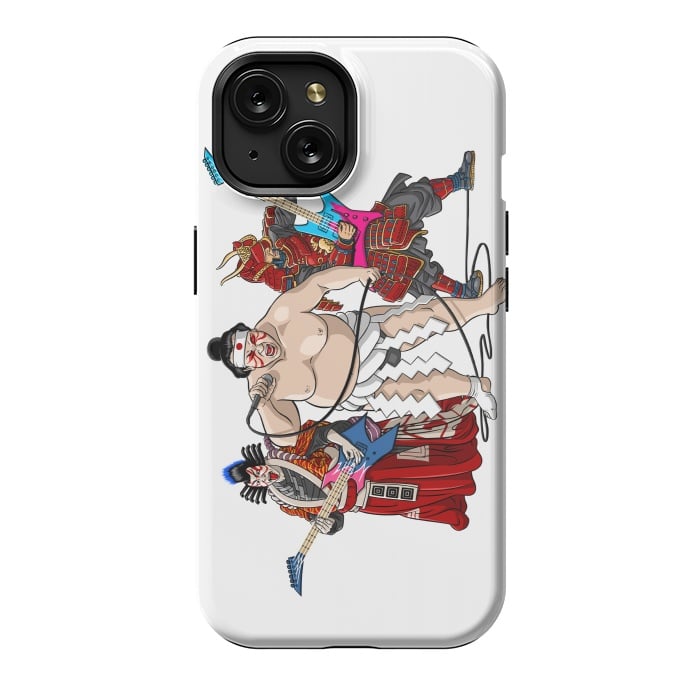 iPhone 15 StrongFit The Rock Warriors by Alberto