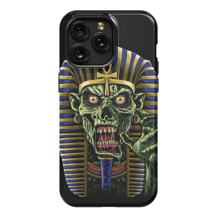 iPhone 15 Pro Max StrongFit Zombie Egyptian Pharaoh Mummy by Alberto