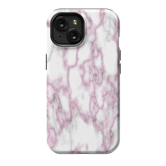 iPhone 15 StrongFit Pretty Marble by Martina