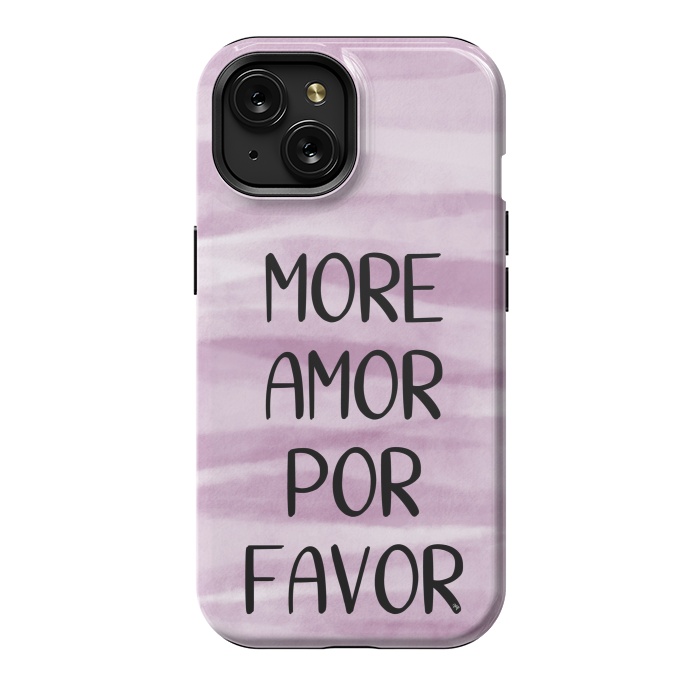 iPhone 15 StrongFit More Amor by Martina