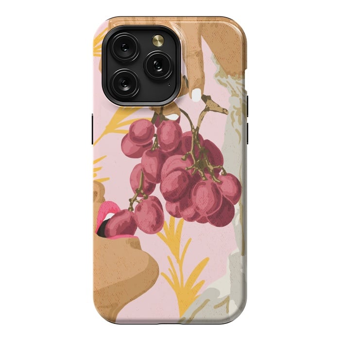 iPhone 15 Pro Max StrongFit No Sour Grapes by Uma Prabhakar Gokhale